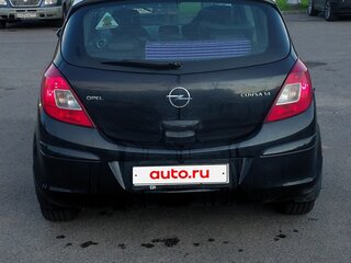 2008 Opel Corsa D, чёрный, 350000 рублей, вид 3