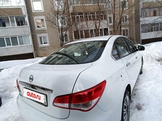 2015 Nissan Almera III (G15), белый, 1200000 рублей, вид 4