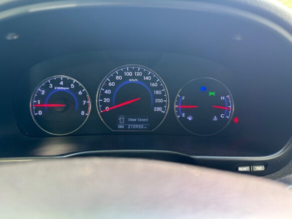 2011 Hyundai Santa Fe II Рестайлинг, серый - вид 10