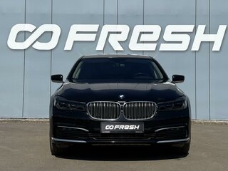 2016 BMW 7 серии Long 750Li xDrive VI (G11/G12), чёрный, 3129000 рублей, вид 3