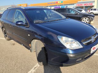 2002 Citroen C5 I, синий, 229000 рублей, вид 1