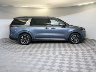 2023 Kia Carnival IV, синий, 3825000 рублей, вид 4