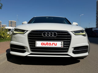 2015 Audi A6 IV (C7) Рестайлинг, белый, 1990000 рублей, вид 5