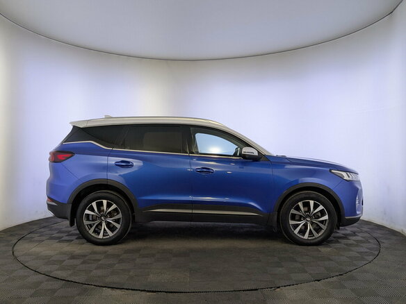 2020 Chery Tiggo 7 Pro I, синий, 1400000 рублей - вид 3