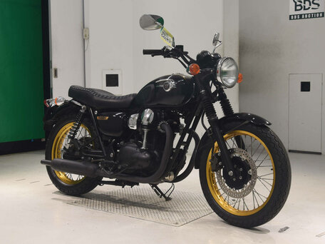 2012 Kawasaki W 800, чёрный, 471504 рублей, вид 4