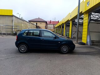 2002 Volkswagen Polo IV, зелёный, 305000 рублей, вид 5
