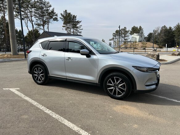 2018 Mazda CX-5 II, серебристый, 2775000 рублей - вид 5