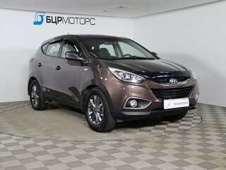 2014 Hyundai ix35 I Рестайлинг, коричневый, 1179990 рублей, вид 3