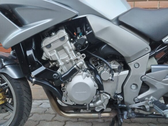 2008 Honda CBF 1000, серебристый, 480000 рублей - вид 15