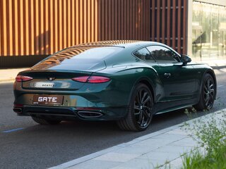 2025 Bentley Continental GT Speed IV, зелёный, 54275300 рублей, вид 2