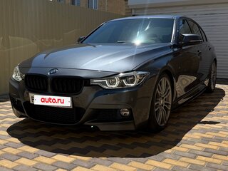 2017 BMW 3 серии 320i xDrive VI (F3x) Рестайлинг, серый, 2880000 рублей, вид 2