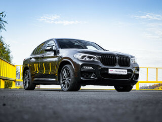 2019 BMW X4 20d II (G02), чёрный, 4199999 рублей, вид 3