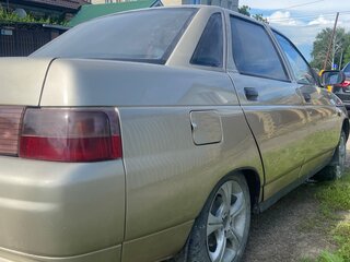 2001 Lada (ВАЗ) 2110, бежевый, 165000 рублей, вид 5