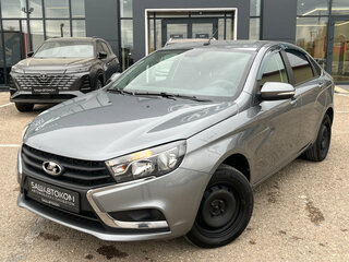 2019 Lada (ВАЗ) Vesta I, серый, 910000 рублей, вид 1