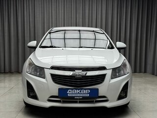 2013 Chevrolet Cruze I Рестайлинг, белый, 729000 рублей, вид 2