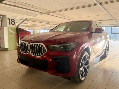 BMW X6 III (G06) Рестайлинг