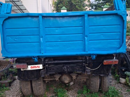 1989 ЗИЛ 130, синий, 250000 рублей, вид 5