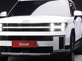 2024 Hyundai Santa Fe V (MX5), белый, 4823090 рублей, вид 2