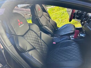 2008 Mitsubishi Lancer X, чёрный, 1200000 рублей, вид 5