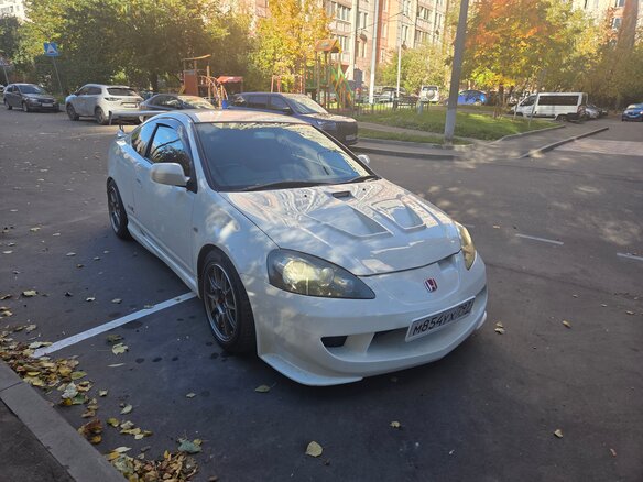 2005 Honda Integra IV Рестайлинг, белый, 1650000 рублей - вид 4