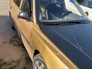 2004 Hyundai Accent ТагАЗ II, бежевый, 140000 рублей, вид 1