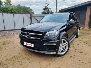 2013 Mercedes-Benz GL-Класс 350 II (X166), чёрный, 3189000 рублей, вид 5