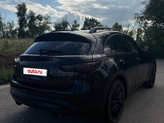 2012 Infiniti FX37 II (S51), чёрный, 2000000 рублей, вид 4