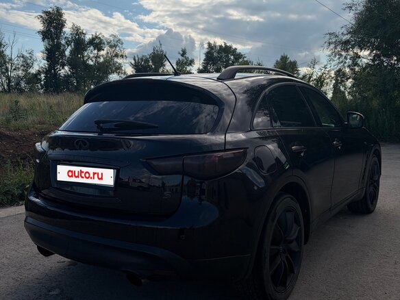 2012 Infiniti FX37 II (S51), чёрный, 2000000 рублей - вид 3
