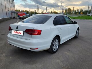 2015 Volkswagen Jetta VI Рестайлинг, белый, 790000 рублей, вид 4