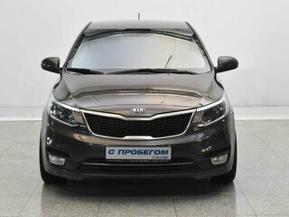 2016 Kia Rio III Рестайлинг, коричневый, 1000000 рублей, вид 2