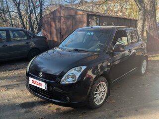 2007 Suzuki Swift AMT III, чёрный, 480000 рублей, вид 2