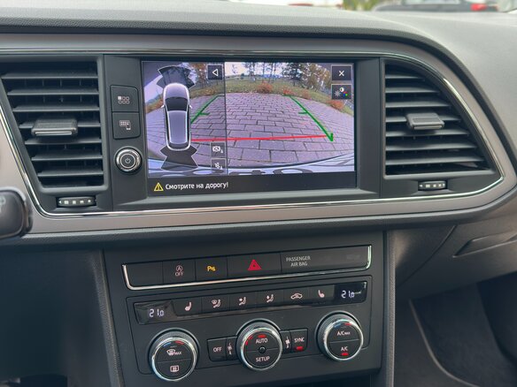 2018 SEAT Leon III Рестайлинг, серый, 1200000 рублей - вид 12