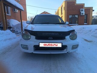 2002 Subaru Impreza II, белый, 355000 рублей, вид 2