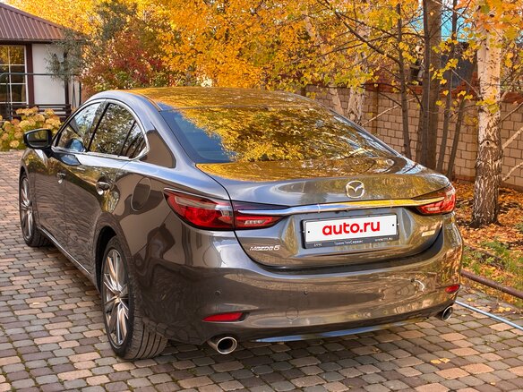 2018 Mazda 6 III (GJ) Рестайлинг 2, серый, 2099000 рублей - вид 4