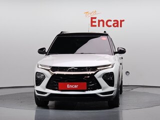 2021 Chevrolet TrailBlazer III, белый, 1630007 рублей, вид 2