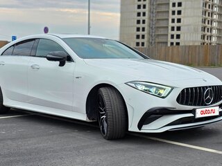 2021 Mercedes-Benz CLS AMG 53 AMG III (C257) Рестайлинг, белый, 6980000 рублей, вид 5