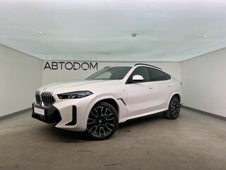 2025 BMW X6 40i III (G06) Рестайлинг, белый, 13150000 рублей, вид 1