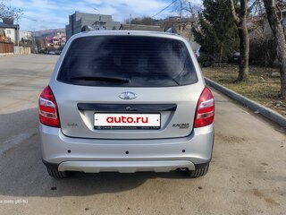 2017 Lada (ВАЗ) Kalina Cross II, серебристый, 700000 рублей, вид 4
