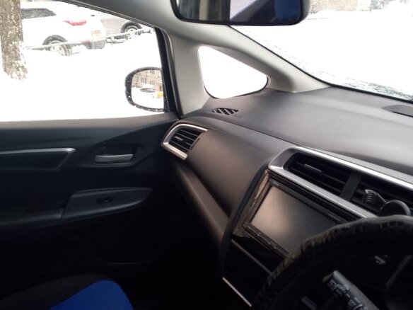 2015 Honda Fit III, синий, 700000 рублей - вид 6