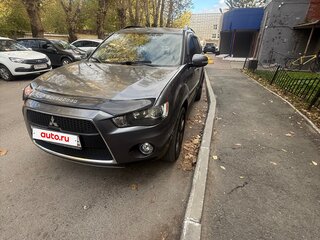 2011 Mitsubishi Outlander II Рестайлинг, серый, 1093000 рублей, вид 3