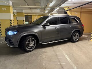 2021 Mercedes-Benz GLS 400 d II (X167), серый, 10900000 рублей, вид 5