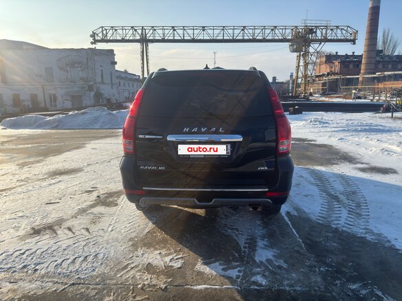 2022 Haval H9 I Рестайлинг, чёрный, 2790000 рублей - вид 1