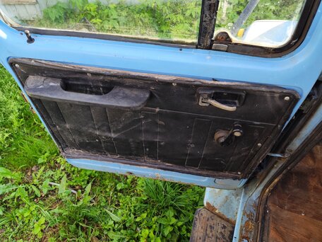 1993 ГАЗ 3307, голубой, 99000 рублей, вид 5