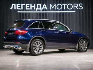2017 Mercedes-Benz GLC 220 d I (X253), синий, 2840000 рублей, вид 4