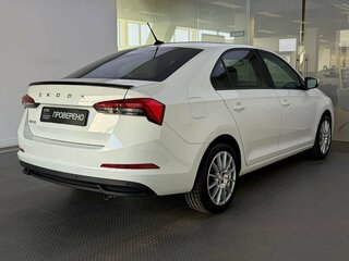 2020 Skoda Rapid II, белый, 1750000 рублей, вид 5