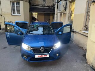 2021 Renault Sandero Stepway II Рестайлинг, синий, 870000 рублей, вид 4
