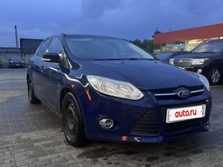 2011 Ford Focus III, синий, 500000 рублей, вид 2