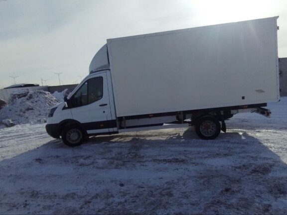 2021 Ford Transit, белый, 3300000 рублей - вид 11