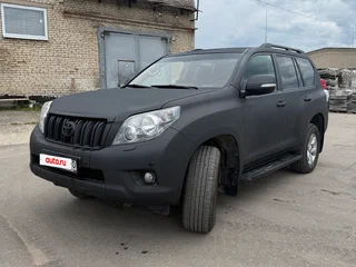 2011 Toyota Land Cruiser Prado 150 Series, чёрный, 2100000 рублей, вид 2