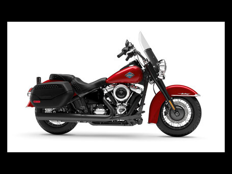 2026 Harley-Davidson Heritage, красный, 3490000 рублей, вид 2